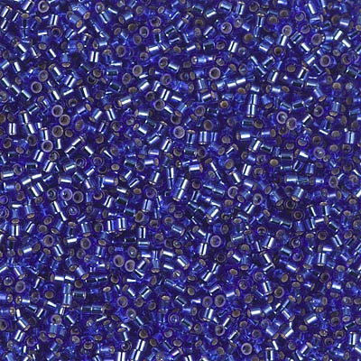DBS0047 - Cobalt Blue Transparent/Silver Lined